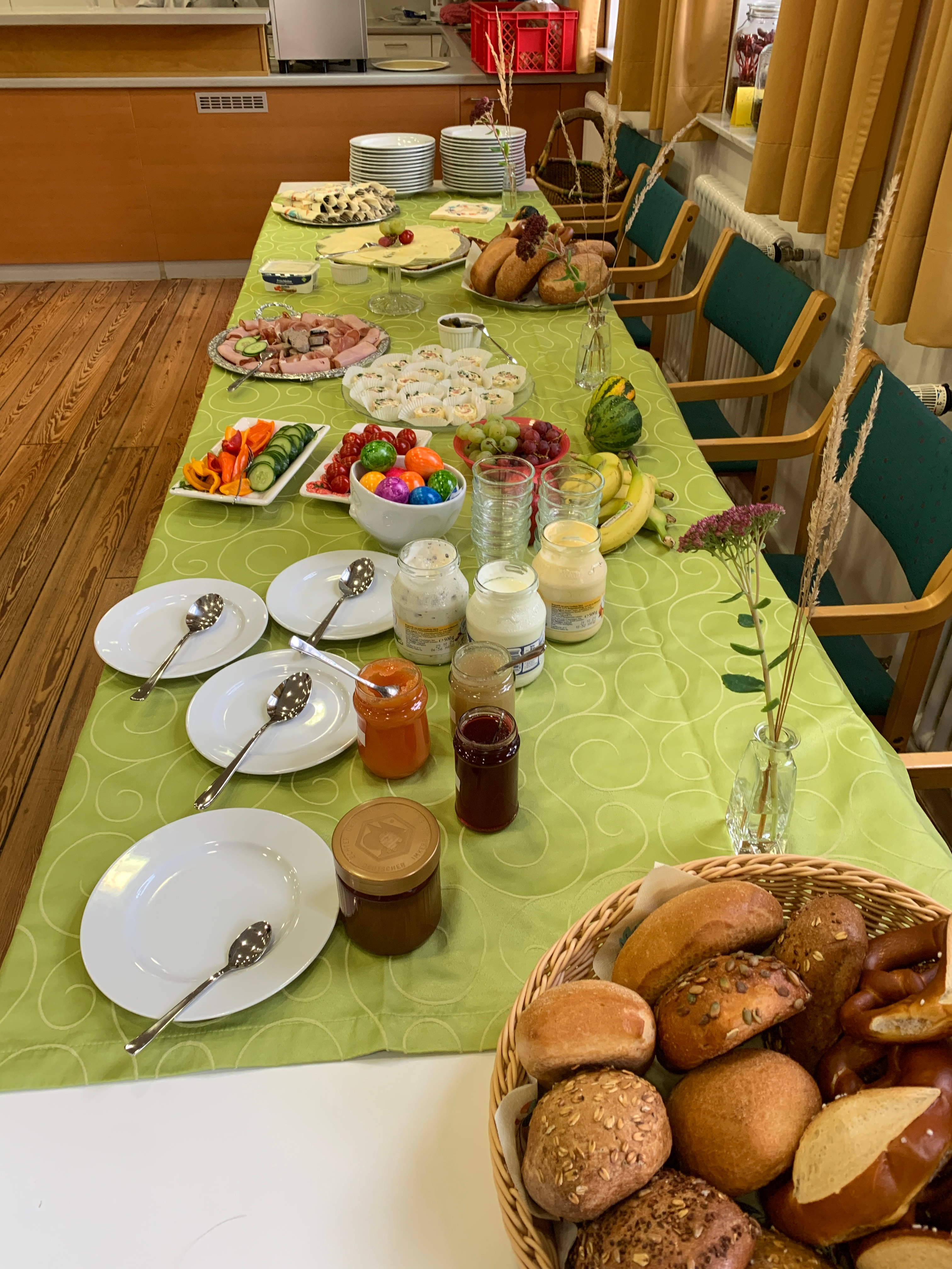 Frühstück Offenes Frühstück