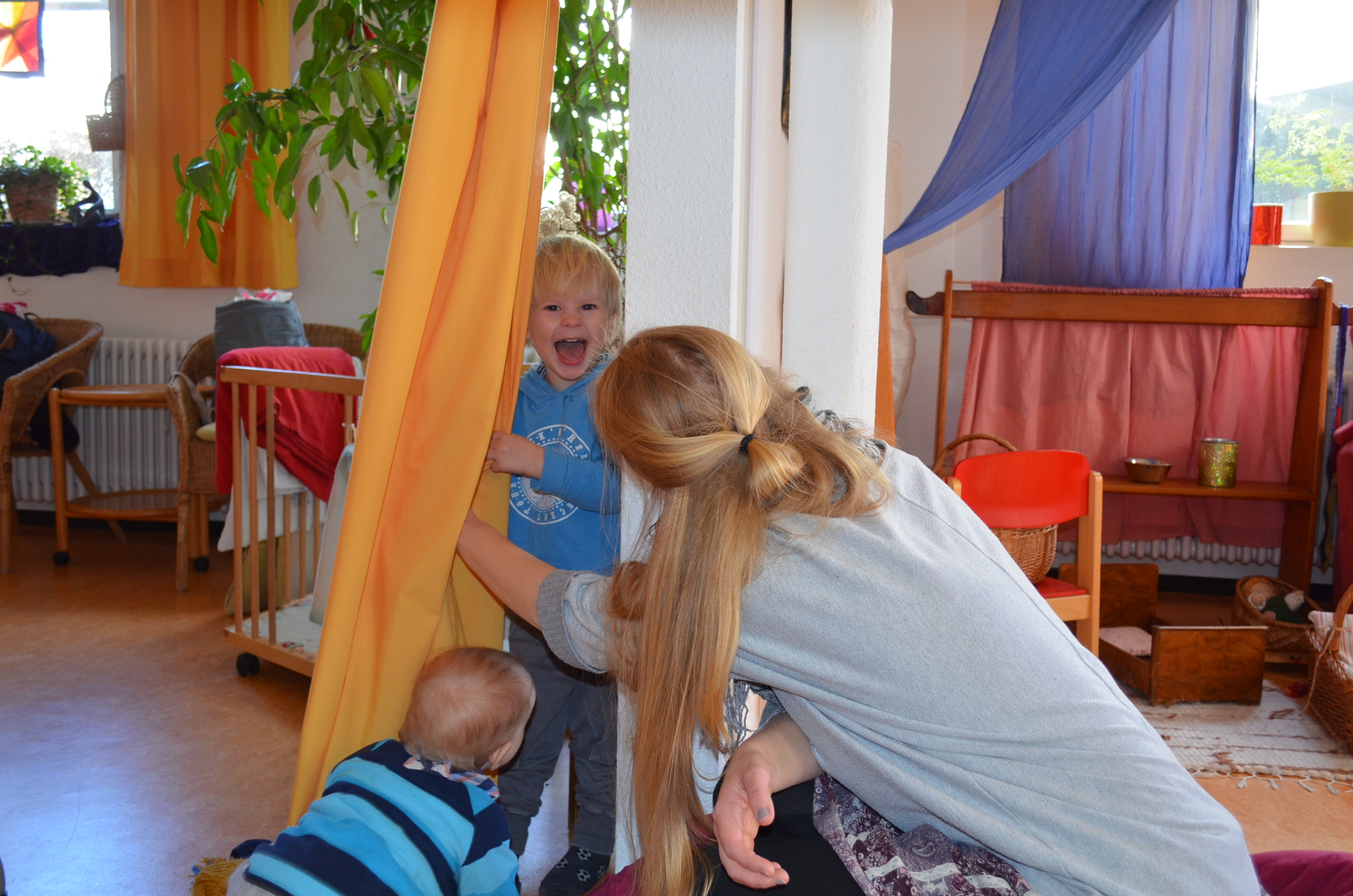 Elterntreff im Generationenhaus