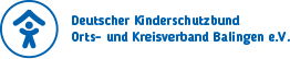 Logo Deutscher Kinderschutzbund Orts und Kreisverband Balingen e.V.