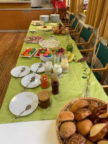 Offenes Frühstück 