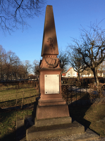 Rösler Denkmal in Balingen